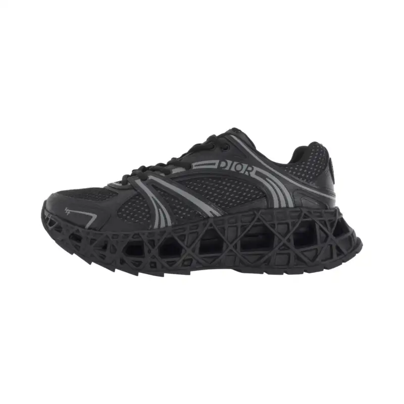 DIOR B35 Low top Casual Shoes Men's Black