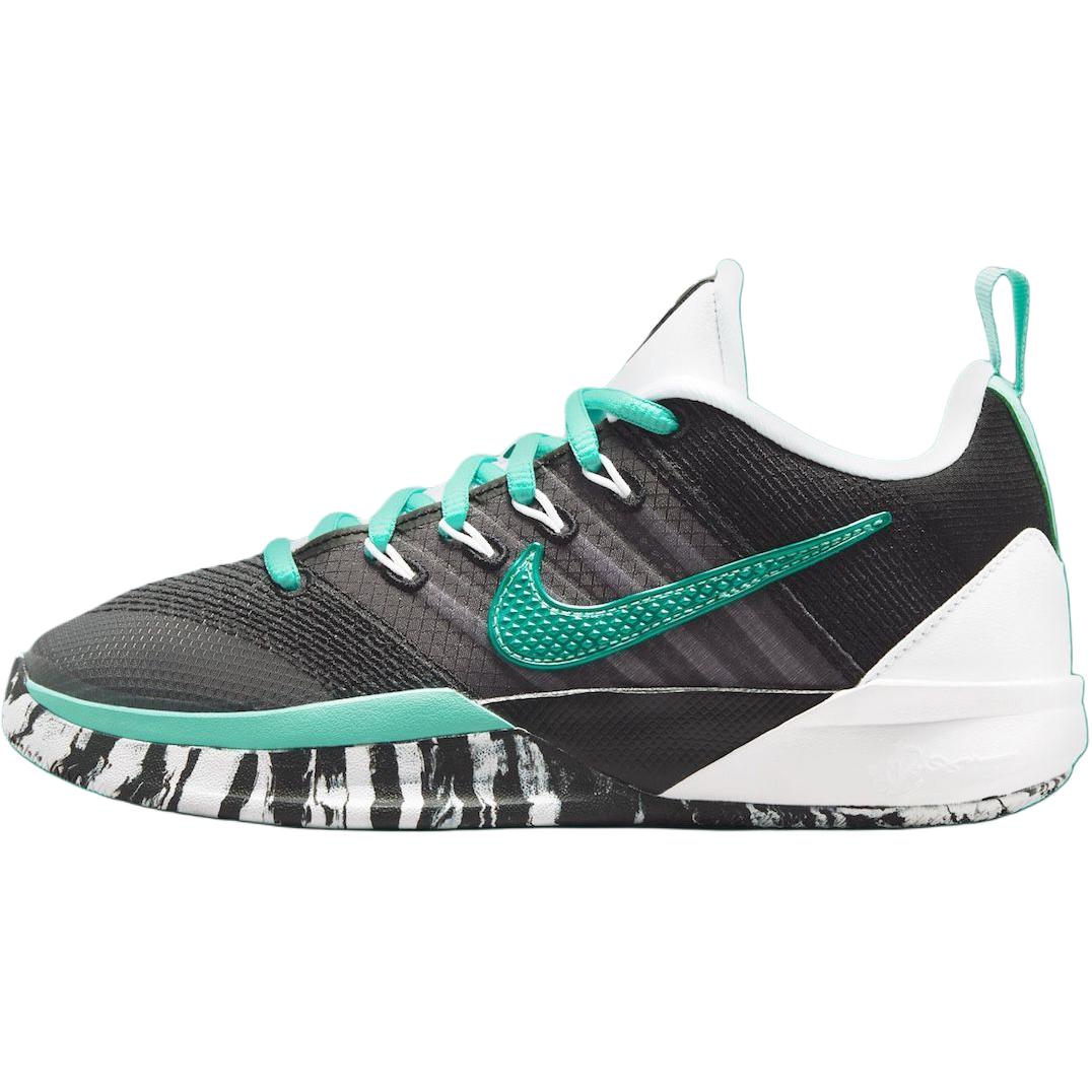 Кроссовки Nike Sabrina 3 (черно-зеленые)