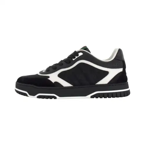 Gucci Re-Web Sneaker 'GG Canvas - Black'