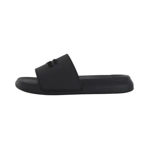 Alexander McQueen Pool Slide Black FW21