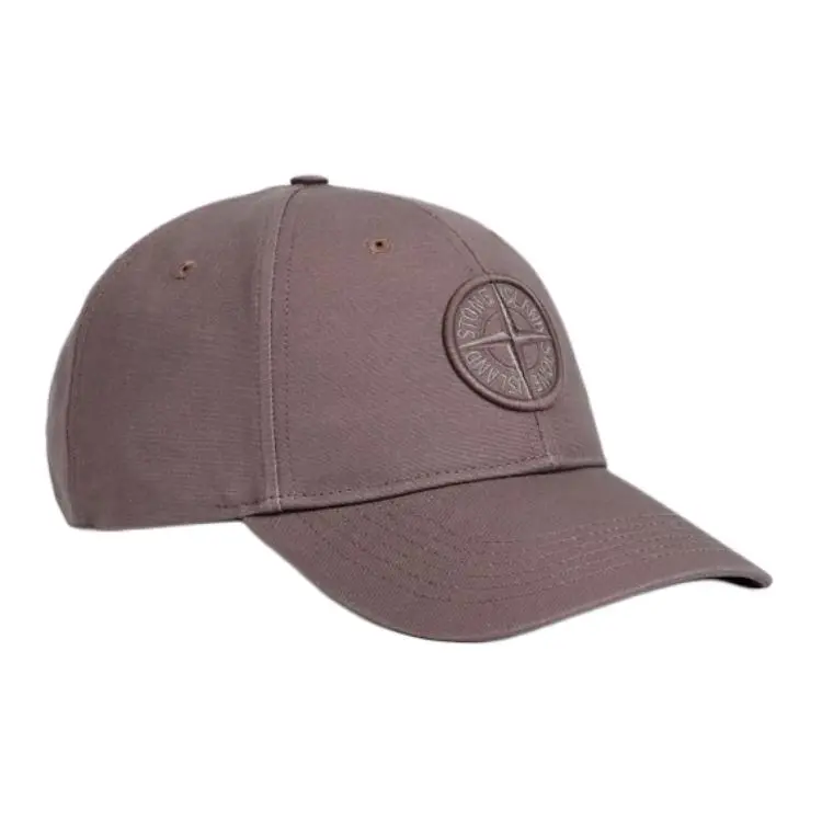 Stone Island Logo Embroidered Baseball Cap