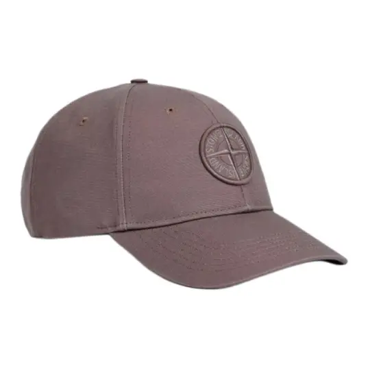Stone Island Logo Embroidered Baseball Cap