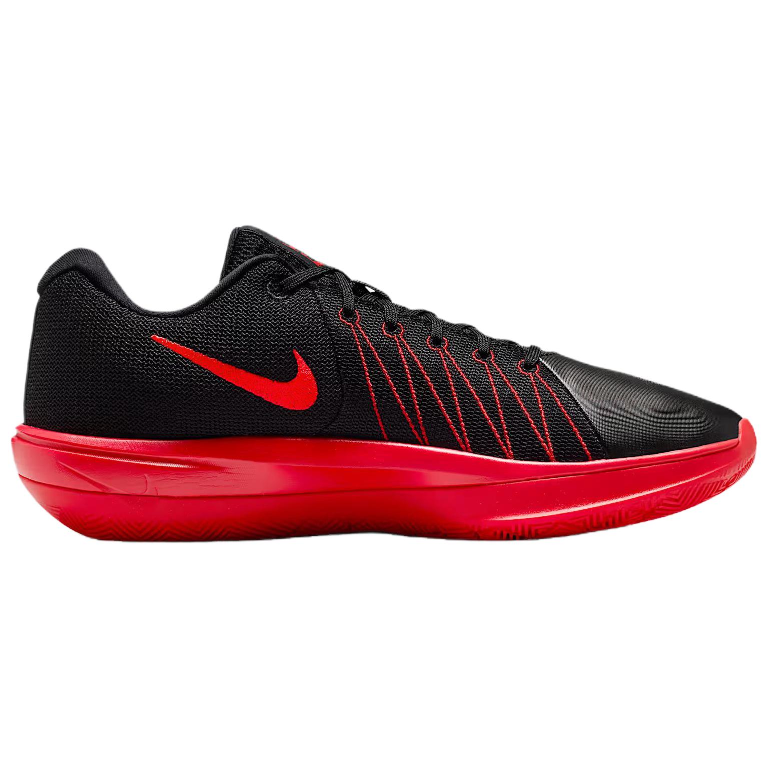 Кроссовки Nike Air Zoom G.T. Cut Academy 2 EP (черно-красные) — фото 2