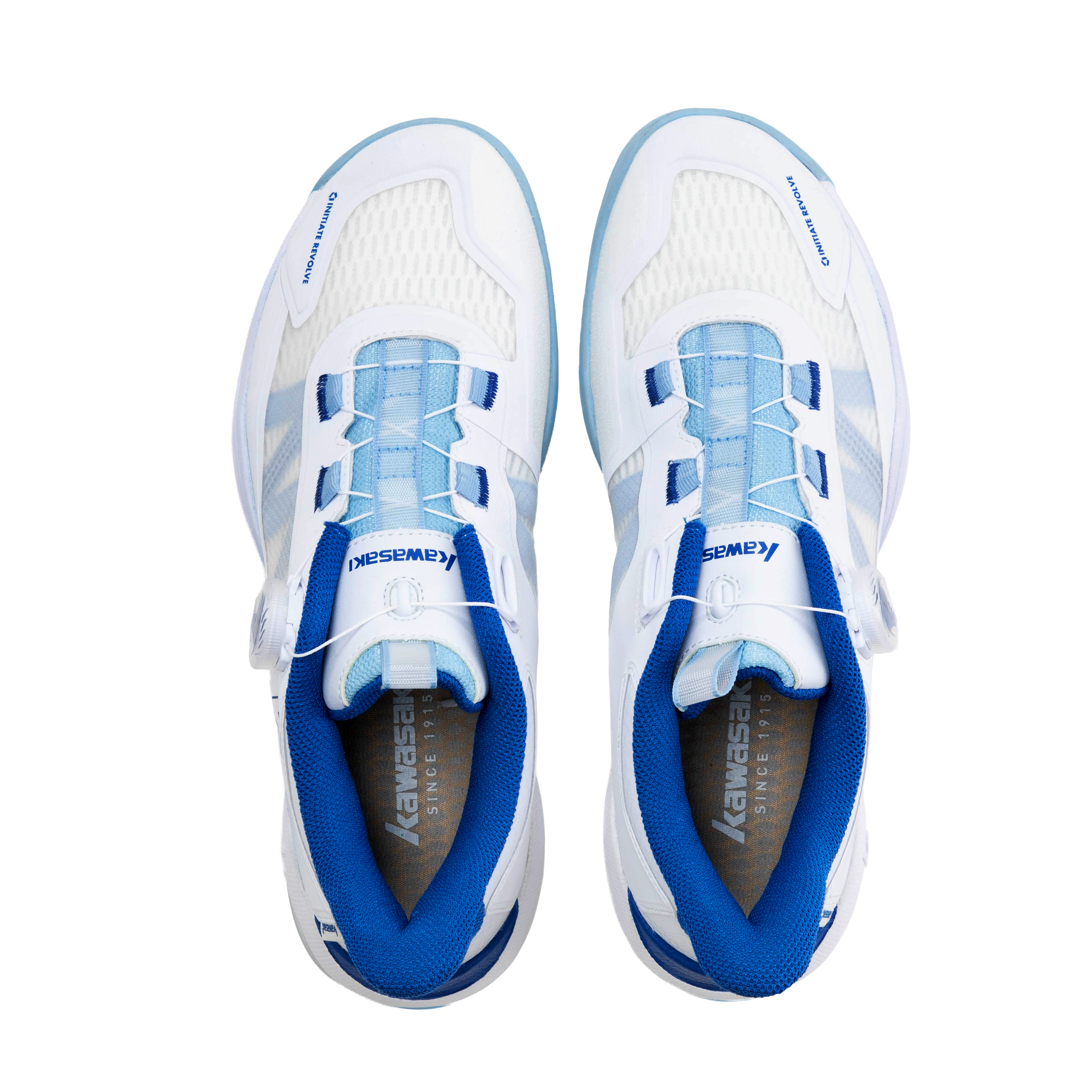 Kawasaki Galaxy SE Lite 1.0 Abrasion Resistant Breathable Coverage Low top Badminton Shoes Unisex