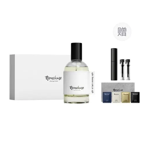 TTOUCHME Gift box, wooden floral perfume strongly flavoured, men's fragrance, natural and permanent formula, 50 ml