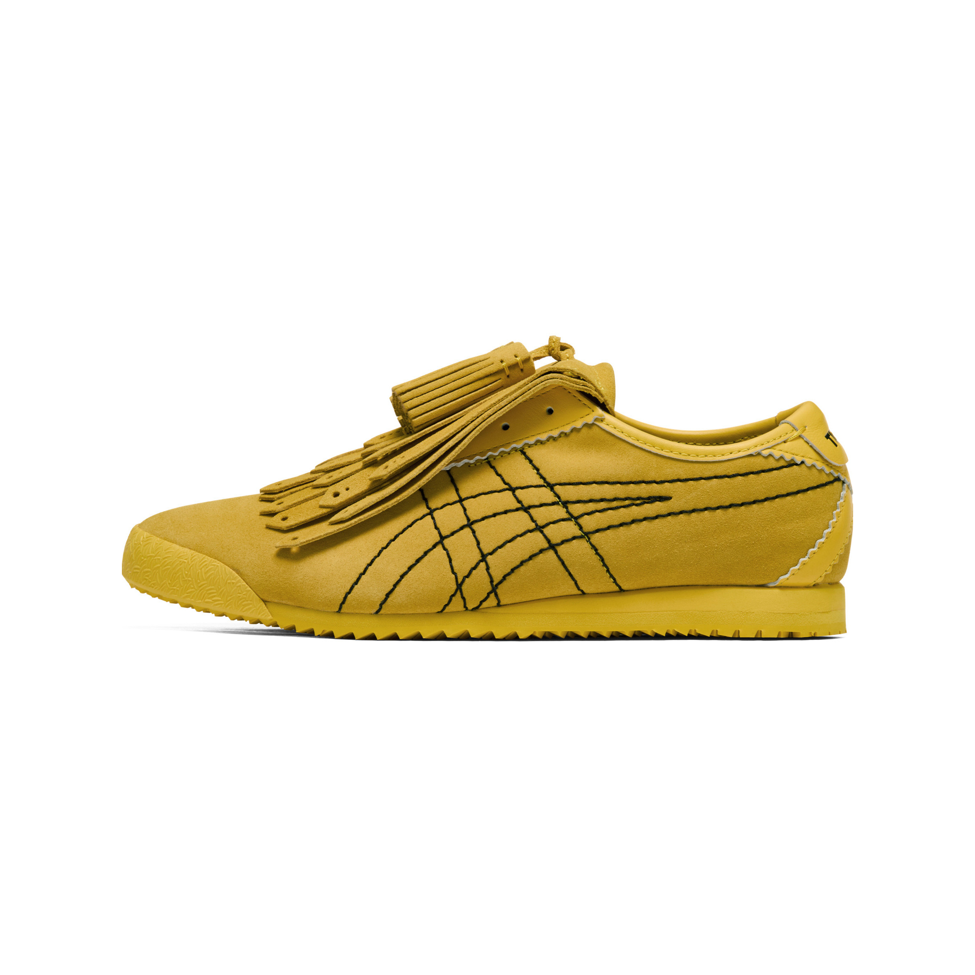 Кеды Onitsuka Tiger MEXICO 66 FRINGE (желтые)