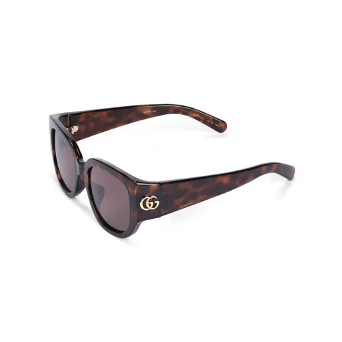 GUCCI Eyewear Square Frame Sunglasses