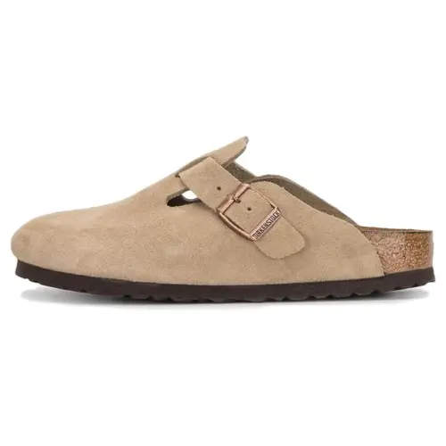 Birkenstock Boston Suede Clogs