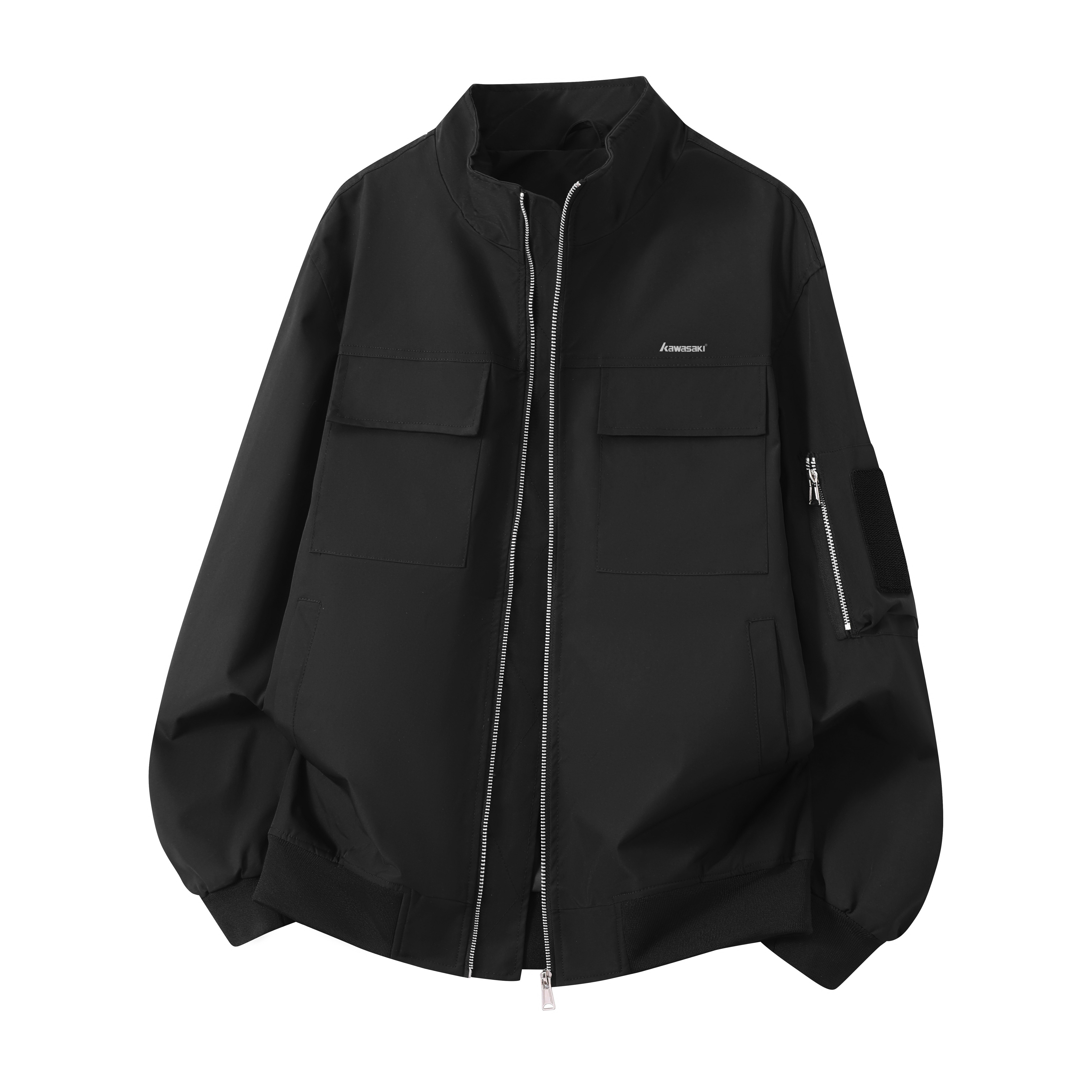 Куртка Kawasaki (черная)