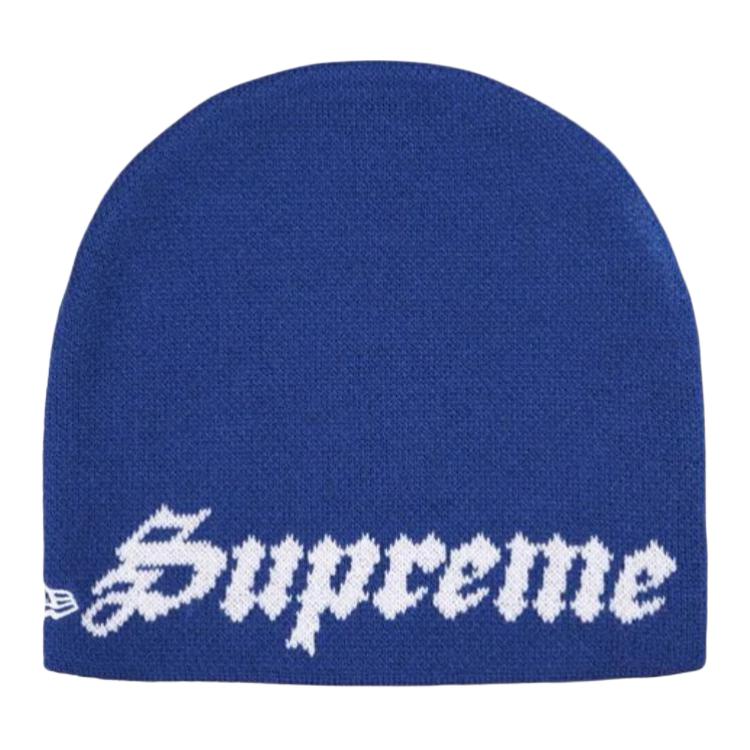 Шапка Supreme × New Era Beanie (мультиколор)