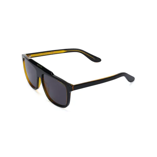 GUCCI Rectangular Frame Sunglasses