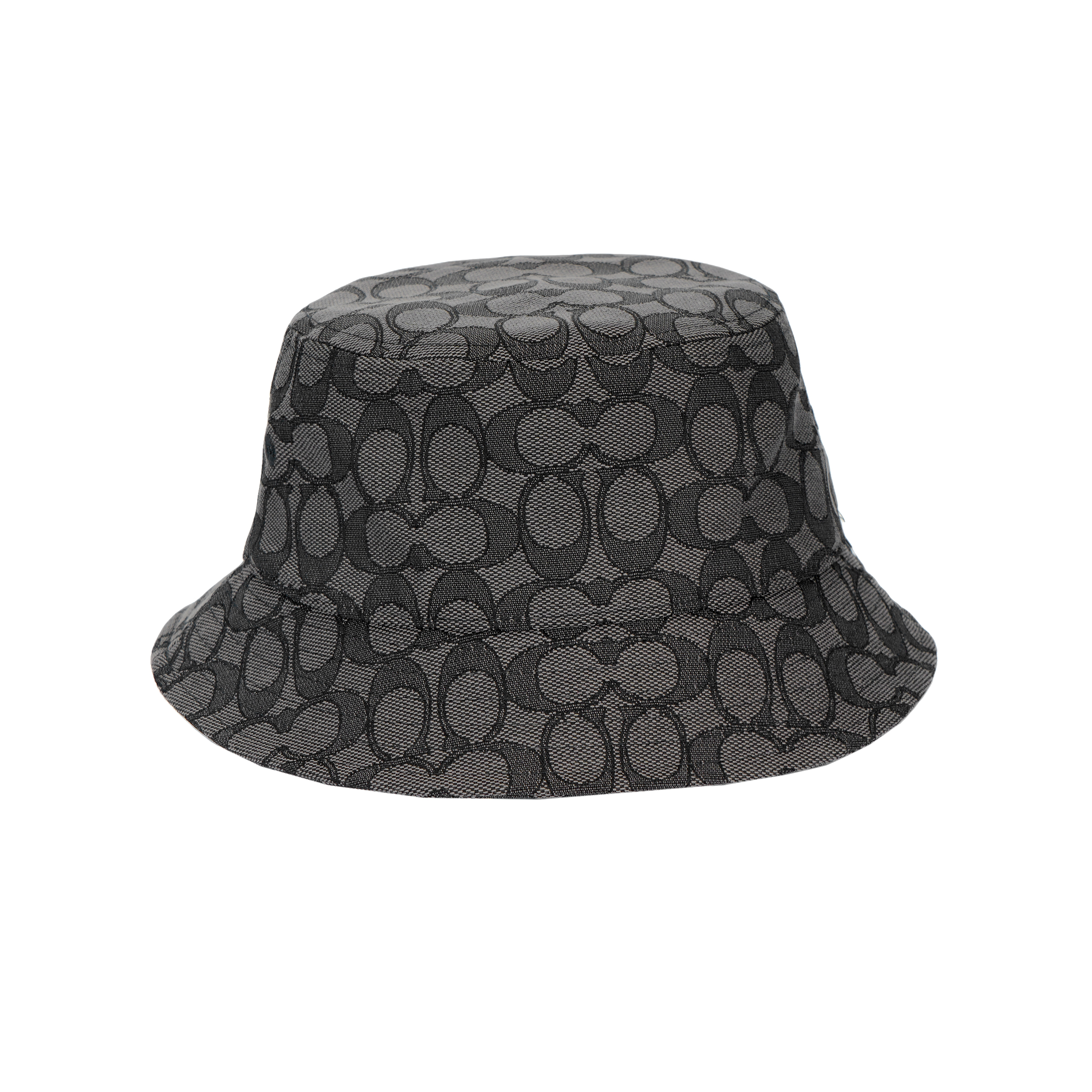 Женская панама COACH Bucket Hat (серая)
