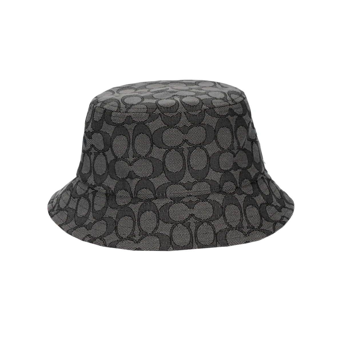 COACH Cotton Bucket Hats Women's Gray