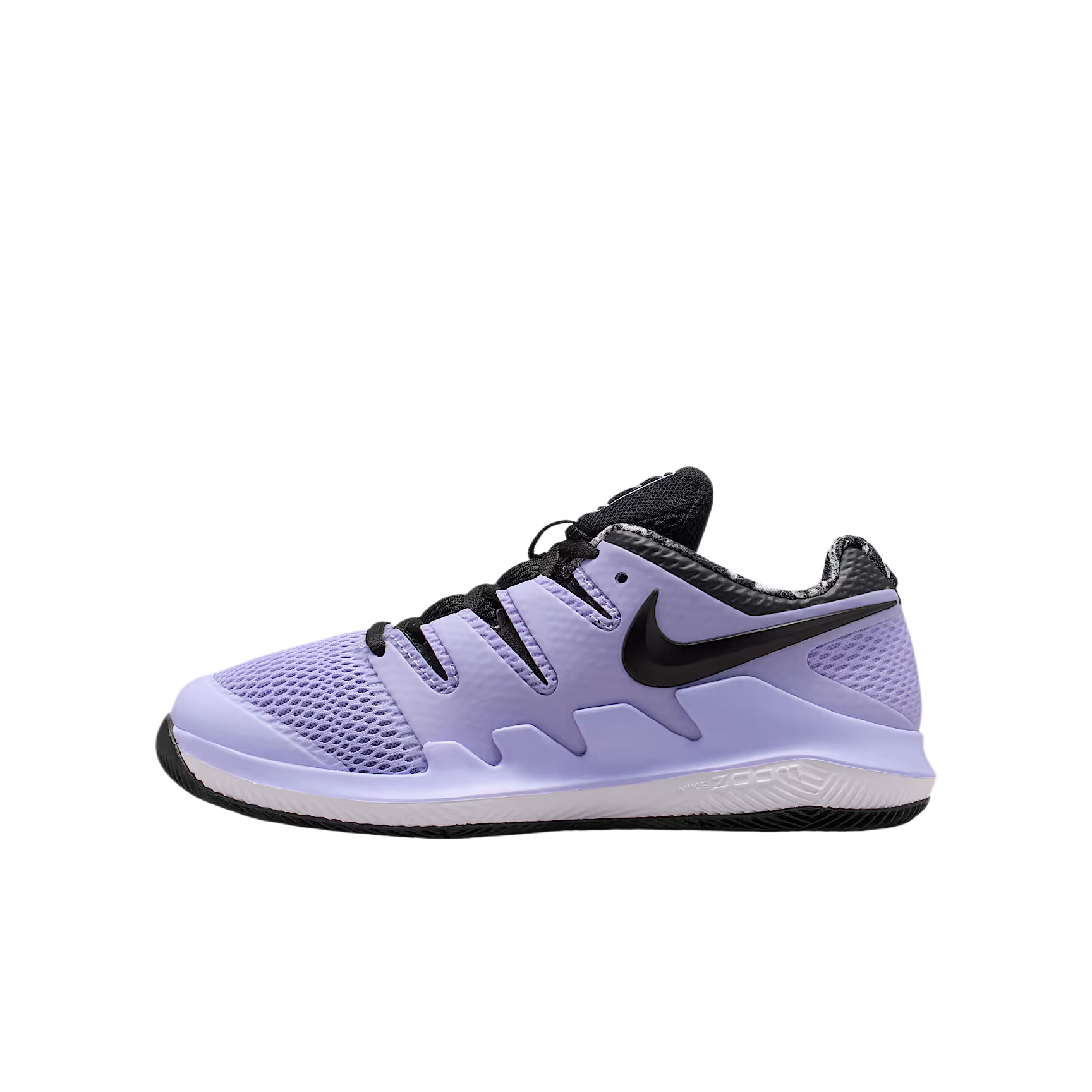Кеды Nike Vapor X (бело-синие)