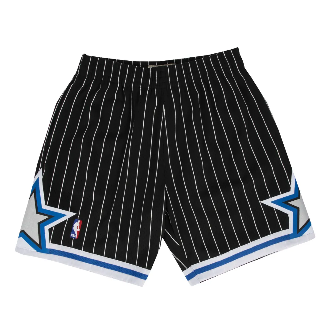 Mitchell Ness x NBA Swingman Basketball Shorts Unisex Black