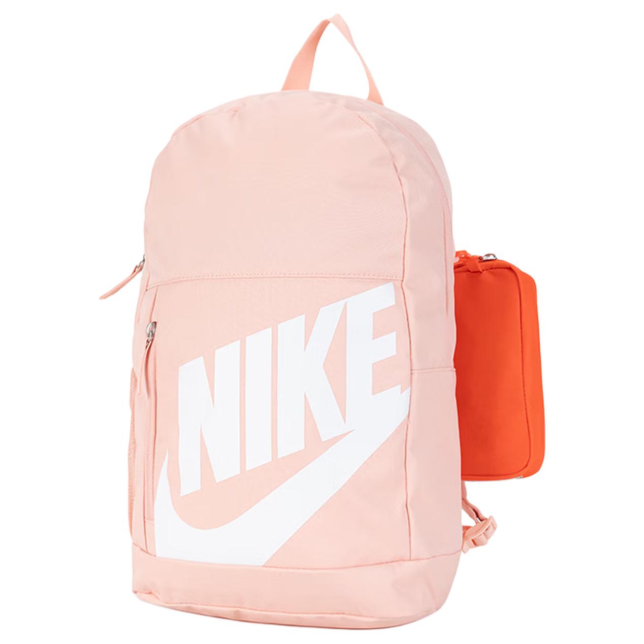 Рюкзак Nike 18L Logo (бело-оранжевый)