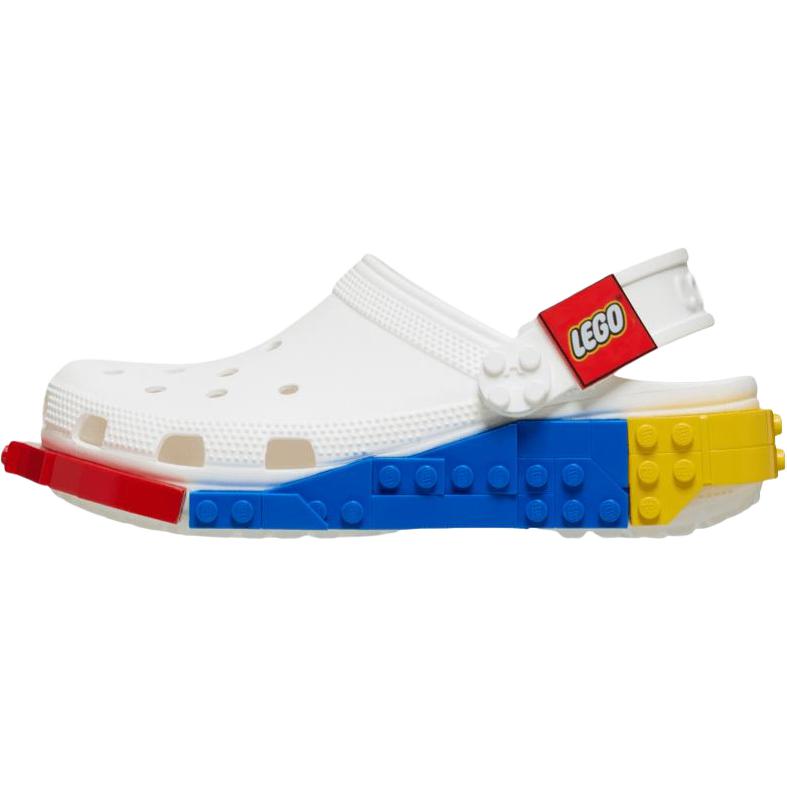Сабо Crocs × LEGO 4lw system clog k (белые)