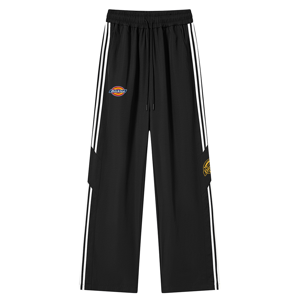 Штаны Dickies Dickies LAlogo (черные с белым)
