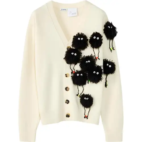LOEWE x QIANYUQIANXUN Spirited Away SS22 Knitwear Women's Beige