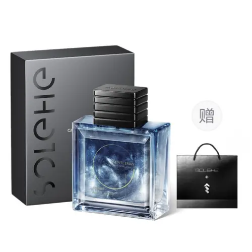 SOLEHE Gold Plated Elegant Blue Long Lasting