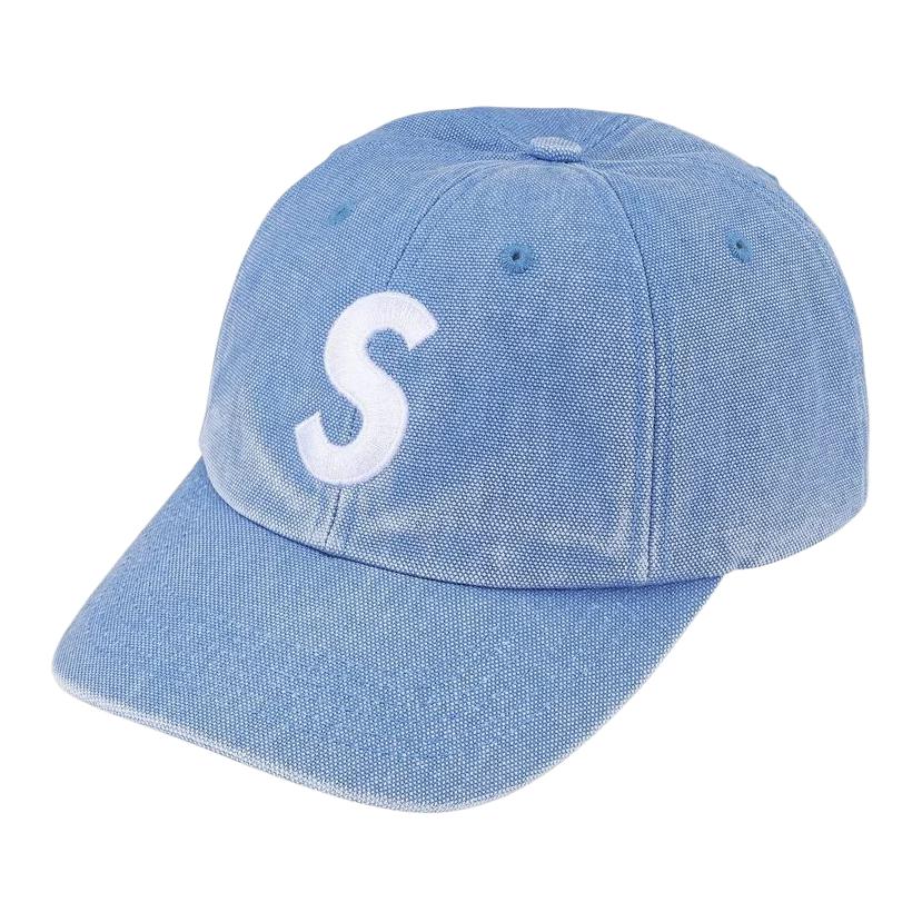 Кепка Supreme Pigment Coated S Logo (разноцветная)