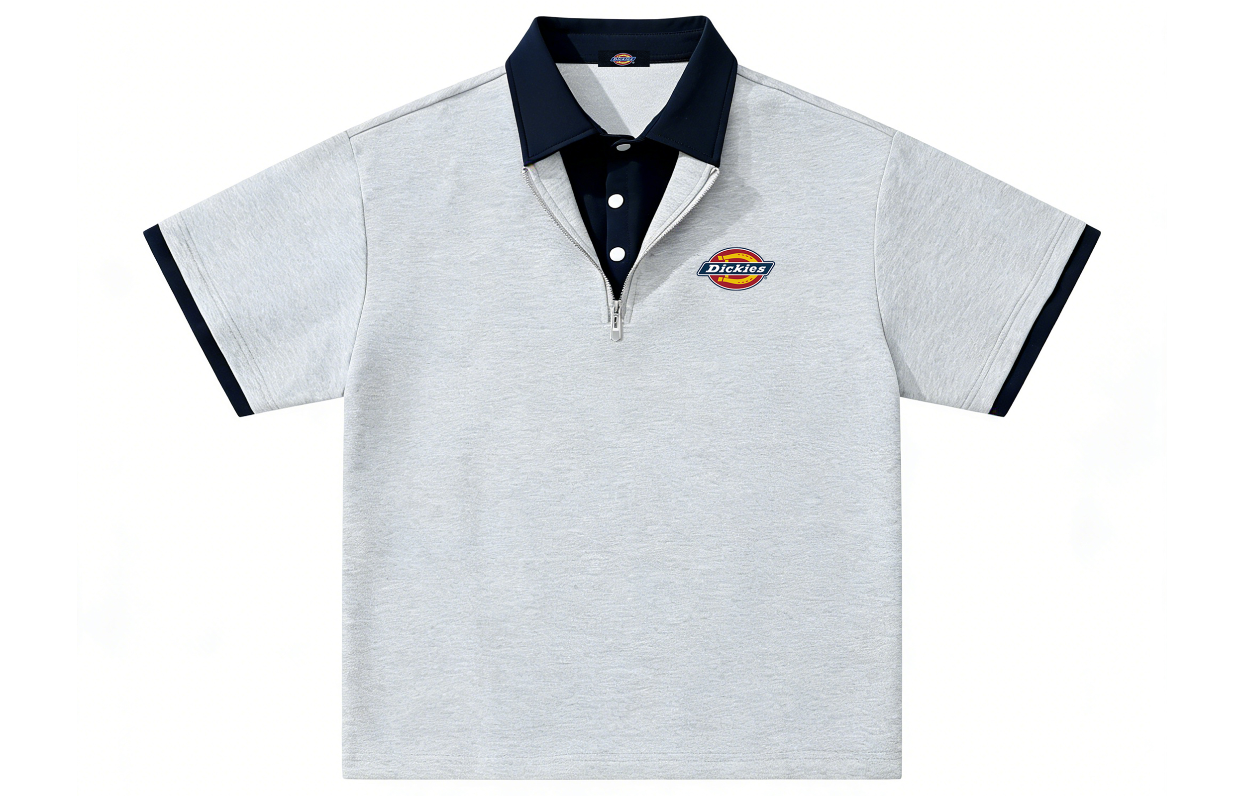 Рубашка поло Dickies (серо-синяя)