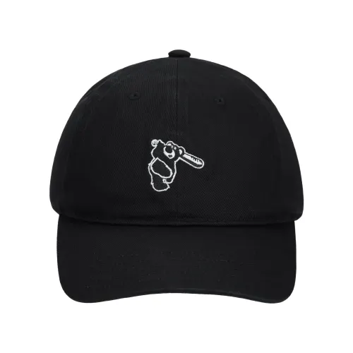 Adidas Originals Cotton Baseball Caps Unisex Black