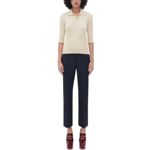 Bottega Veneta Bottega Veneta SS23 Polo Shirt Women's