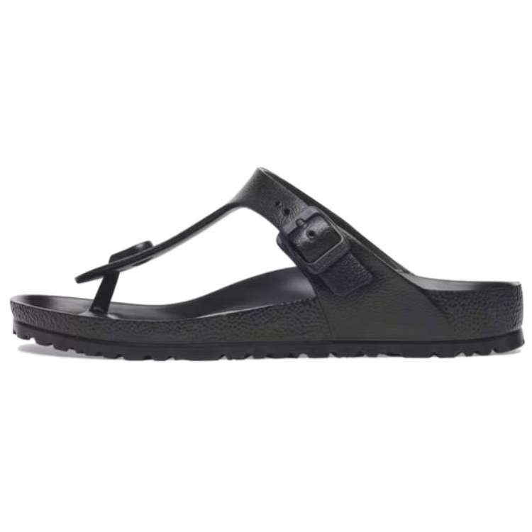 Шлепанцы Birkenstock Gizeh Essentials (черные)
