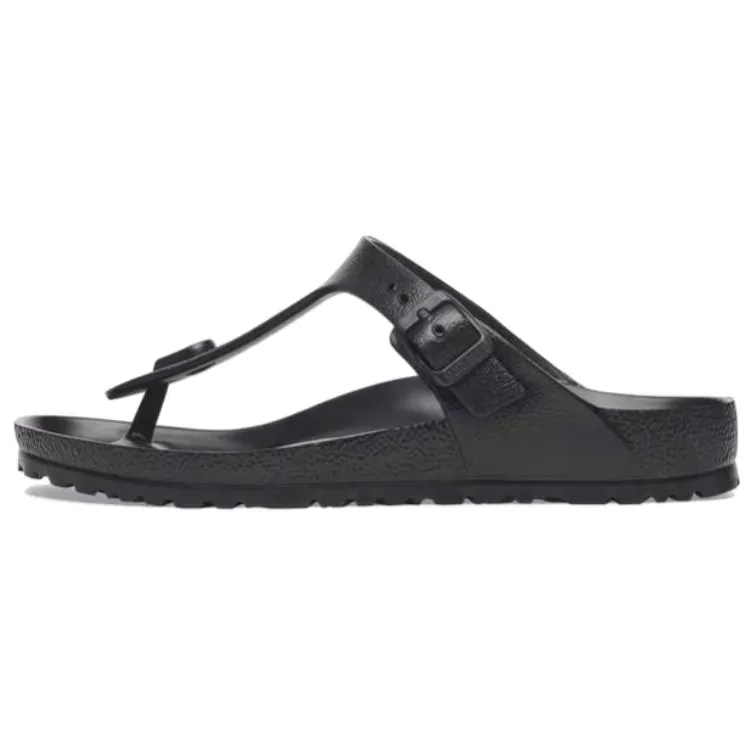 Birkenstock Gizeh Essentials Flip Flops Unisex Black