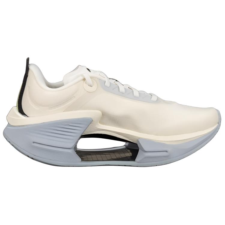 Li Ning Shadow 3 Essential Cushioning Support Rebound Low top Running Shoes Women’s Beige Blue
