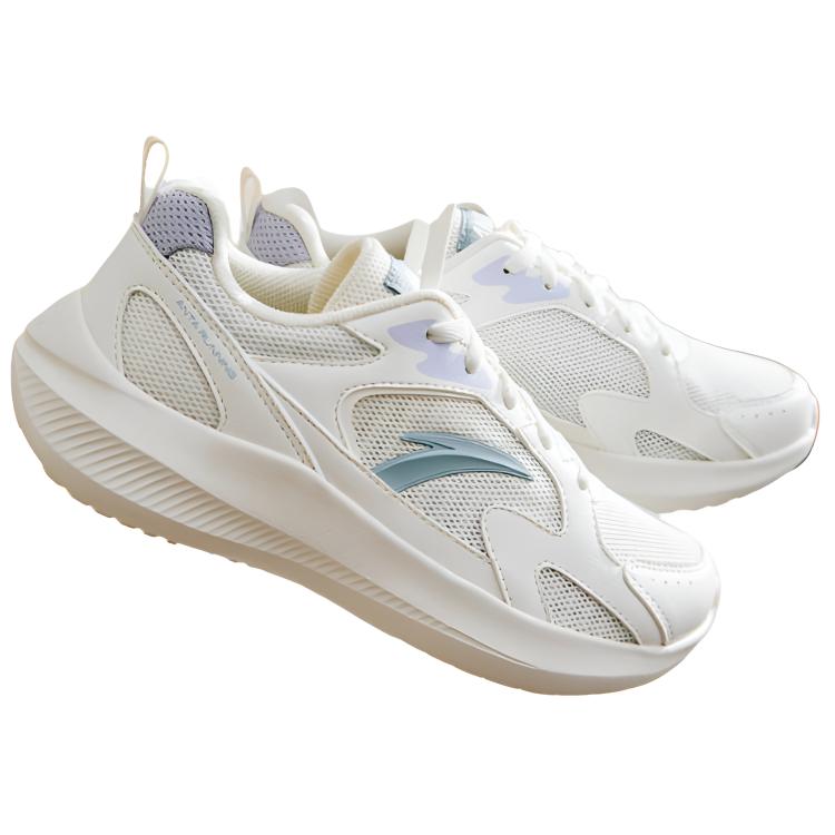 Anta Low top Casual Training Running Shoes Women’s White Blue