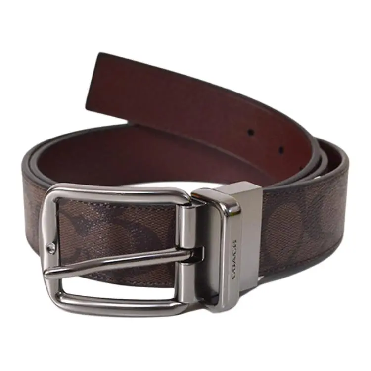 COACH Leather Belts Men's