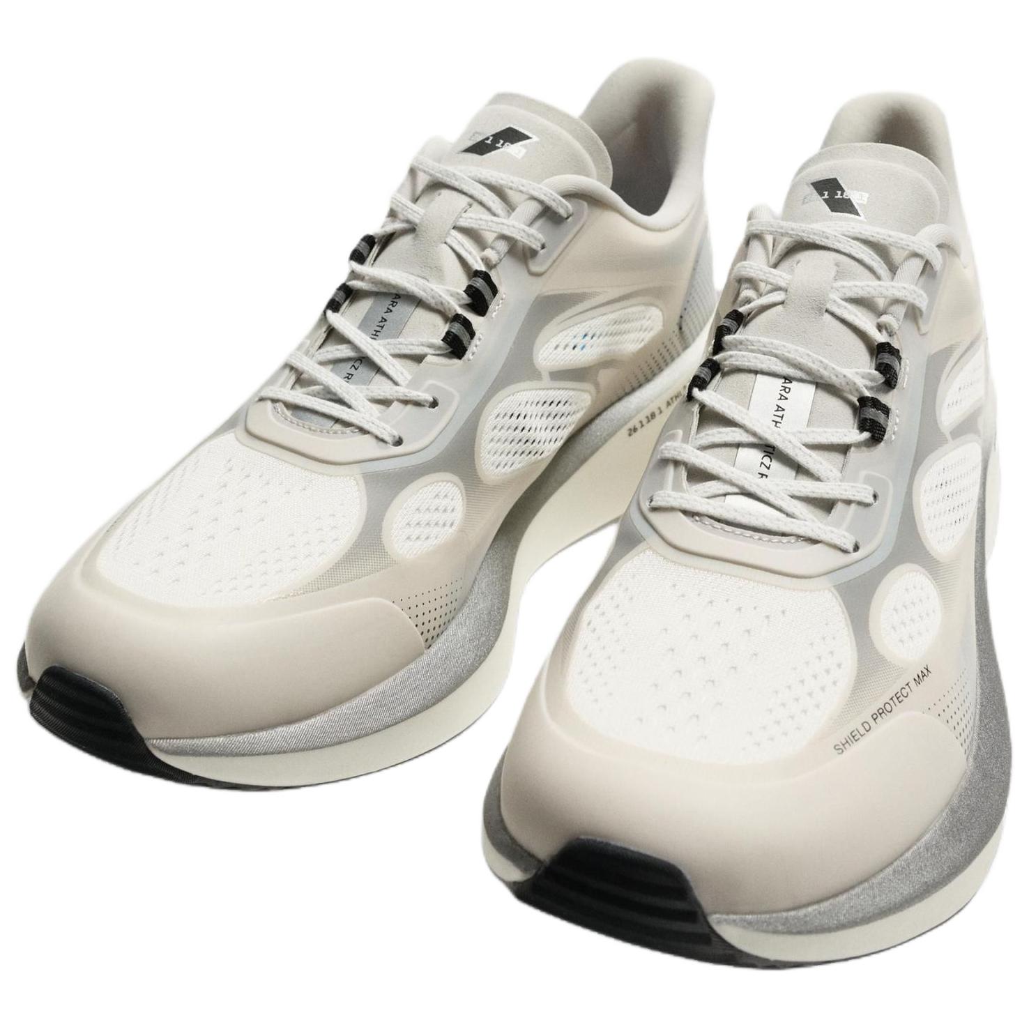 ZARA Low top Training Running Shoes Men’s White