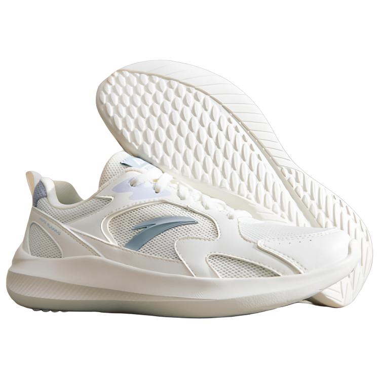 Anta Low top Casual Training Running Shoes Women’s White Blue