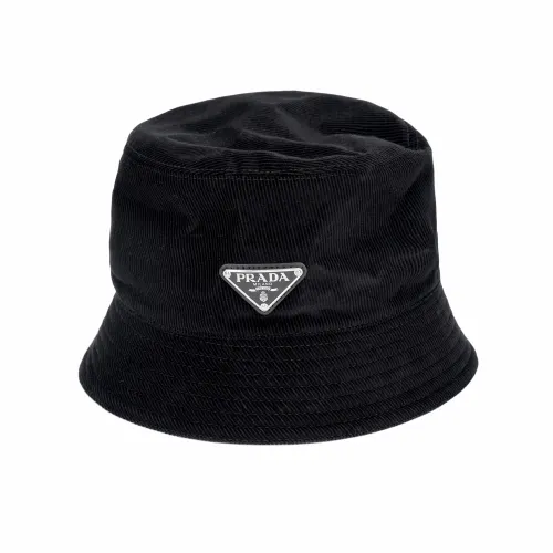 PRADA Corduroy Bucket Hat
