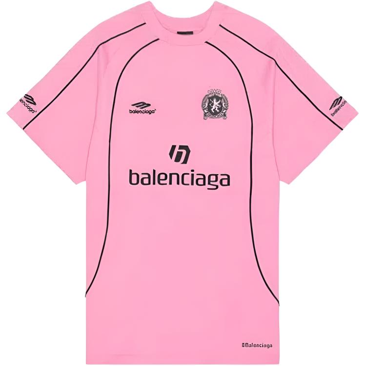 Футболка Balenciaga Logo (черная)