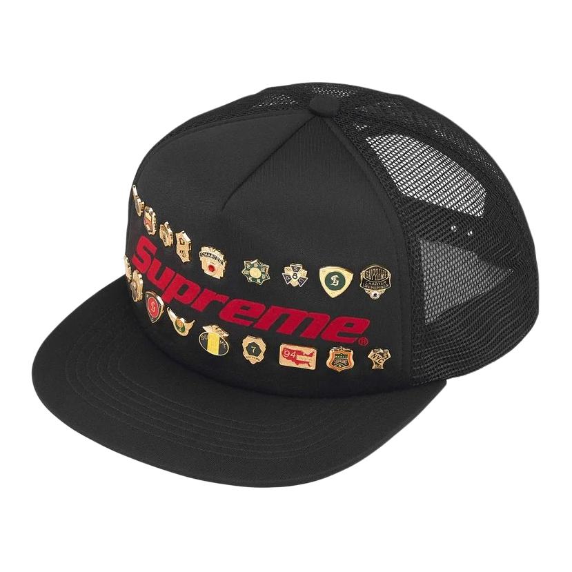 Кепка Supreme Pins Mesh Back 5-Panel (мультиколор)
