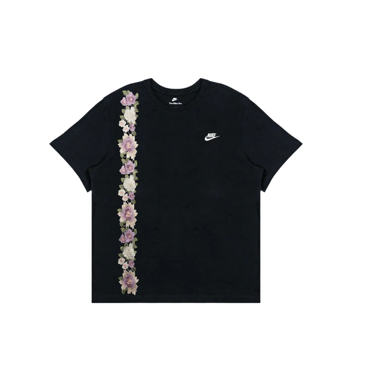 Nike T-Shirts Men's Black Crew Neck Moderate
