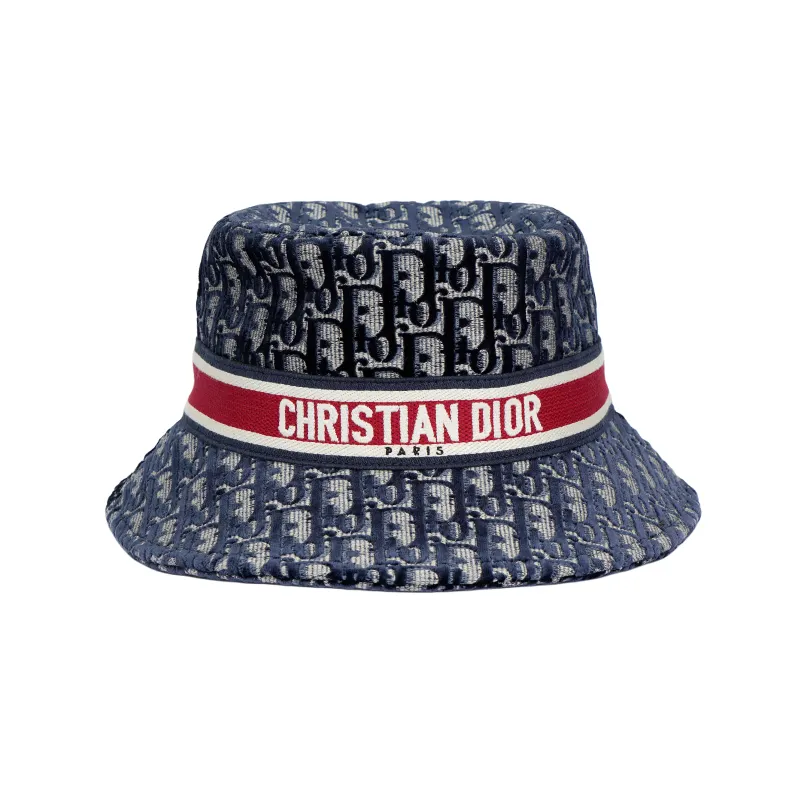 DIOR Cotton And Polyamide Bucket Hats Women's