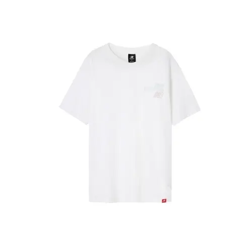 New Balance T Shirt Men's White