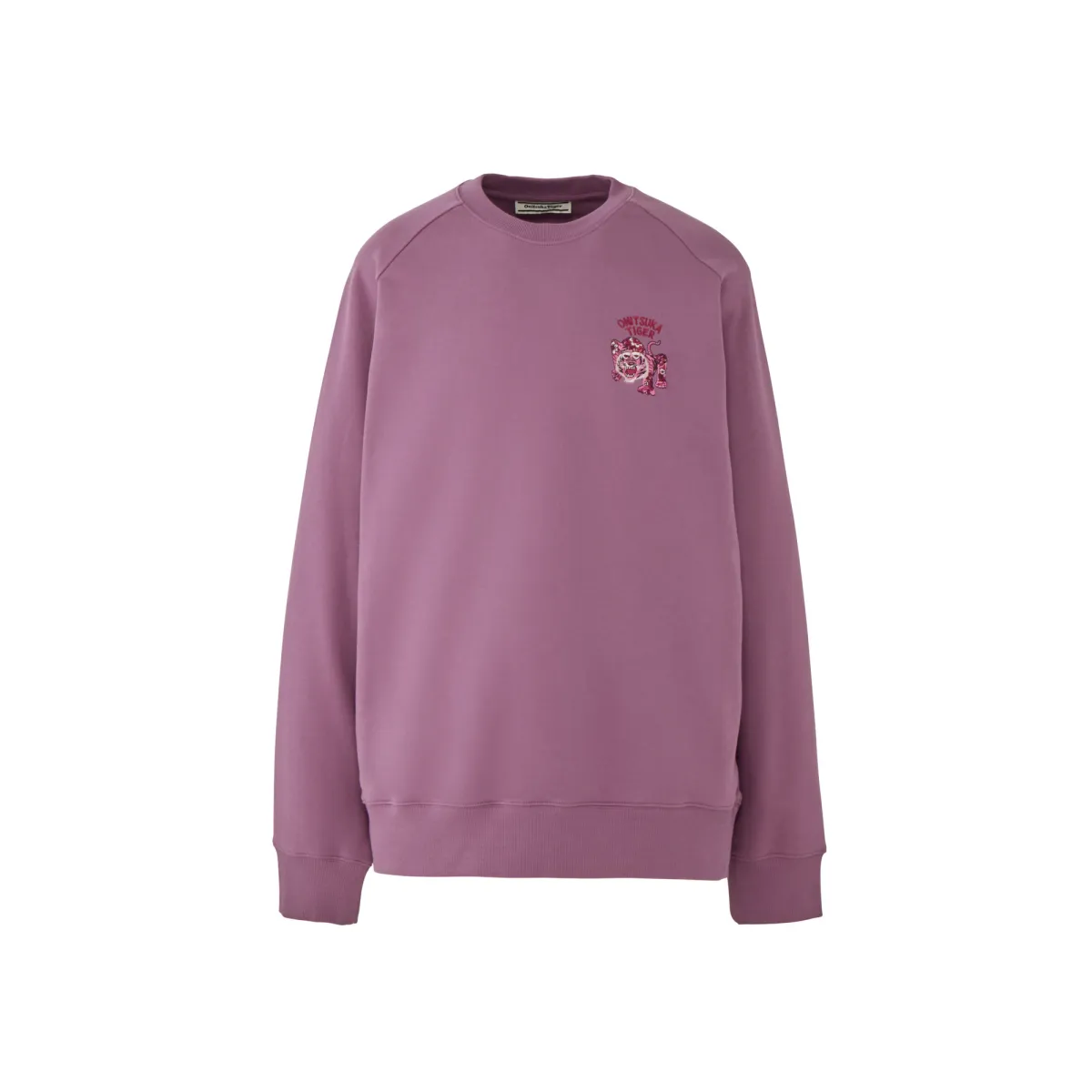 Onitsuka Tiger SWEAT TOP Pullover Sweatshirt Unisex Purple