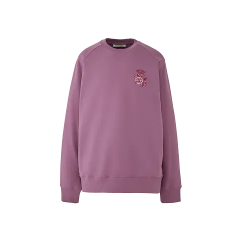 Onitsuka Tiger SWEAT TOP Pullover Sweatshirt Unisex Purple