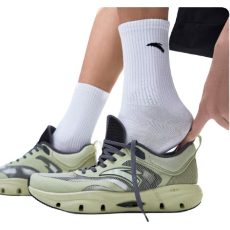 Anta Running Socks Men’s 4 Pack White
