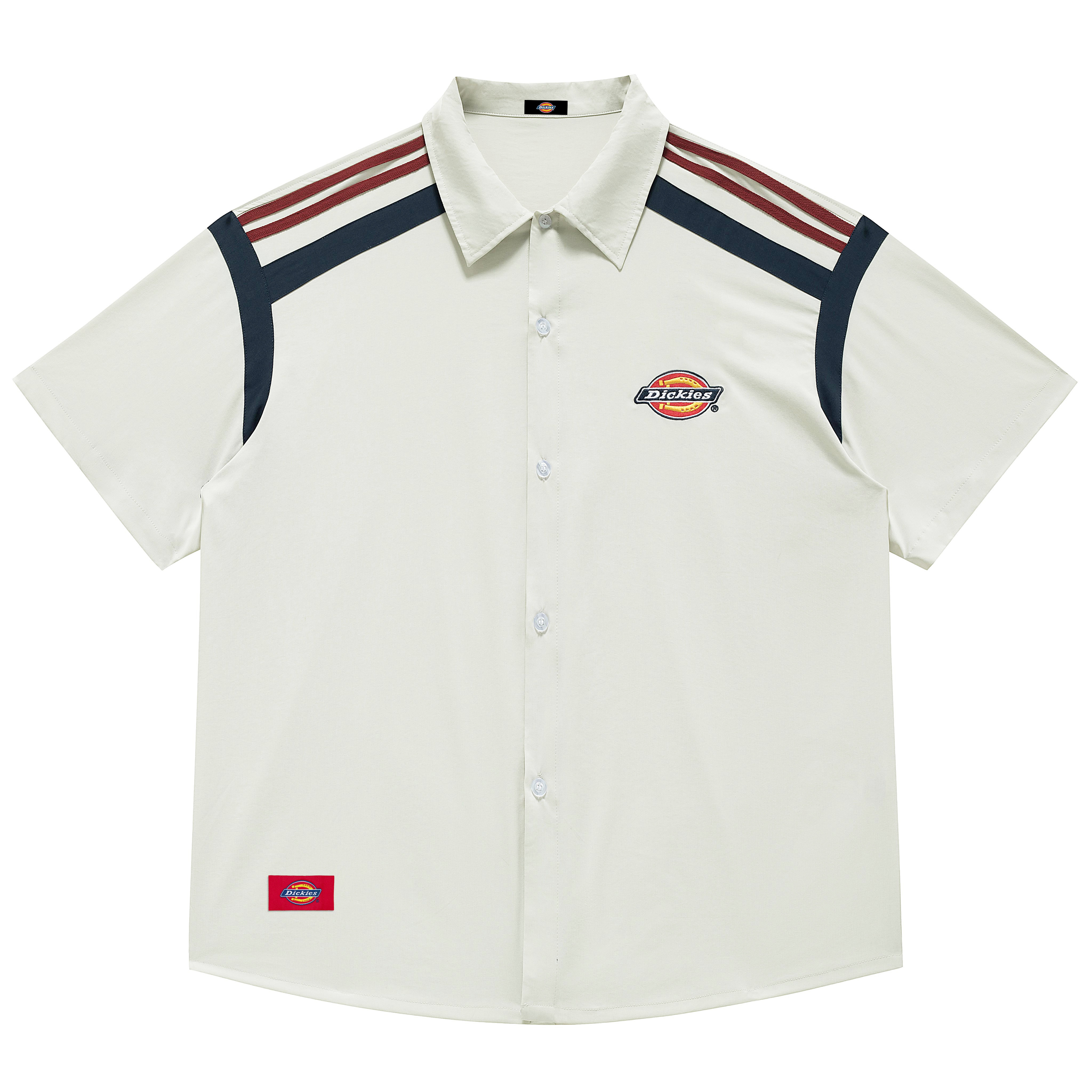 Рубашка Dickies Cleanfit (полосатая)