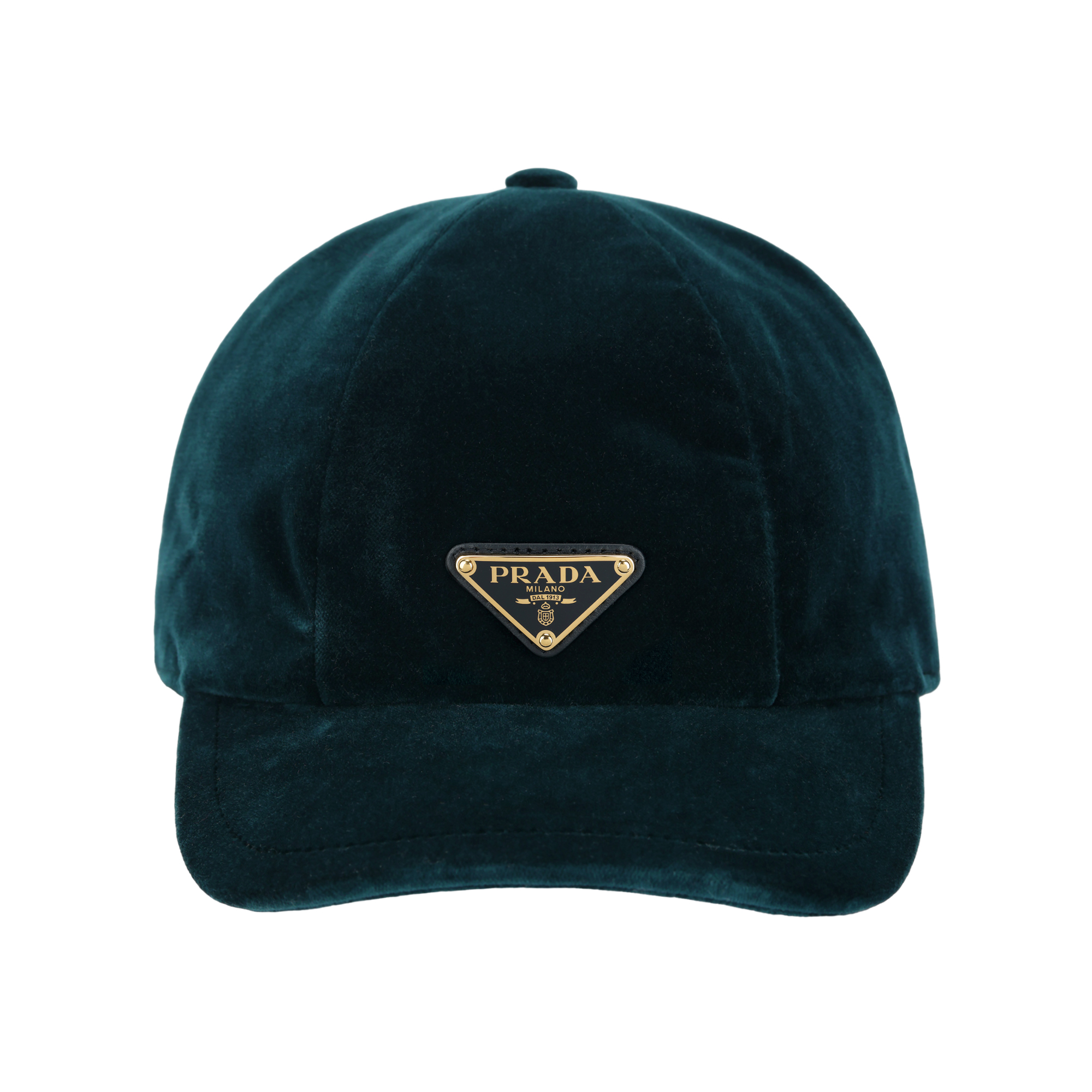 Женская кепка Prada PRADA (зеленый)