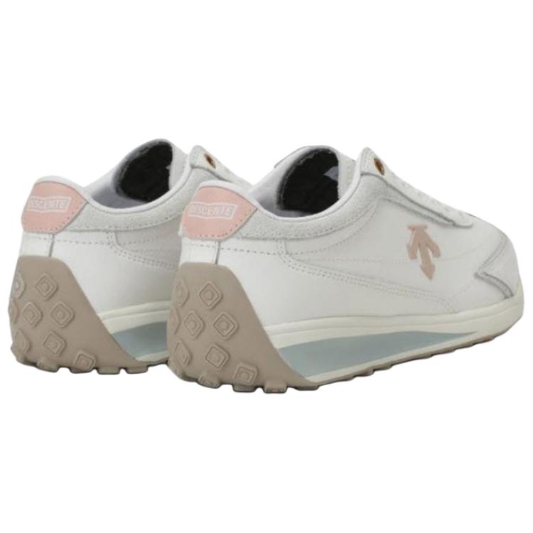 DESCENTE Cron Racer Low top Casual Running Shoes Unisex White