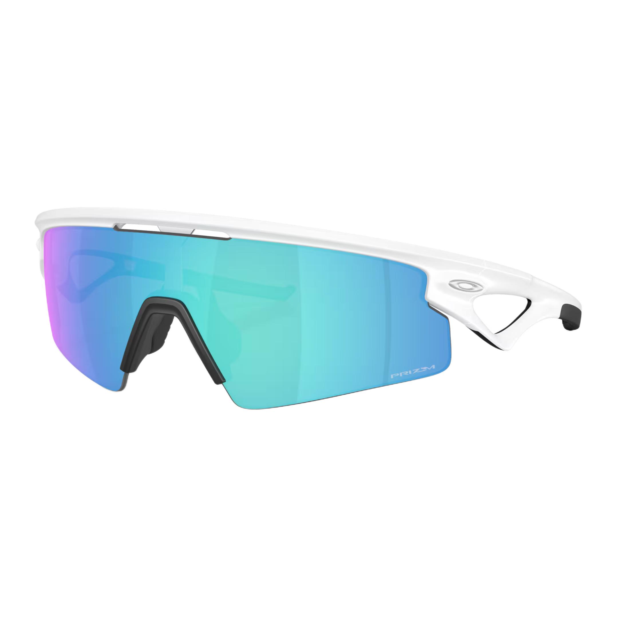 Солнцезащитные очки Oakley O-Matter Irregular Sunglasses (матовые белые)