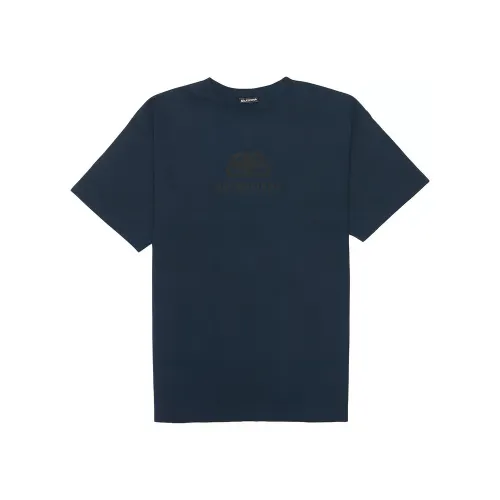 Balenciaga SS22 T Shirt Men's Blue Black