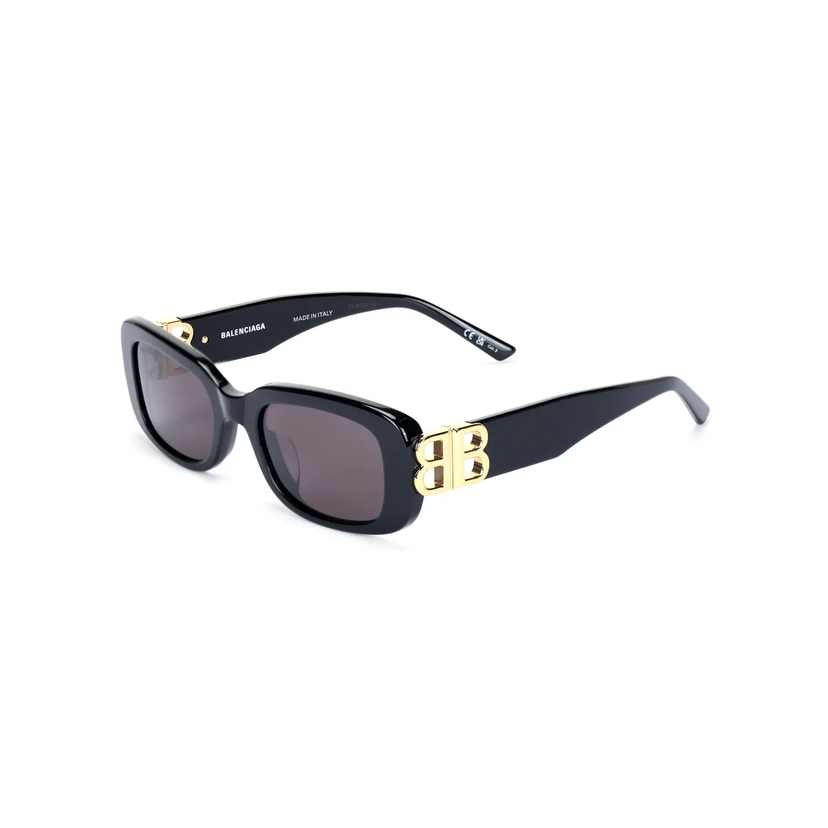 Balenciaga Dynasty rectangle-frame sunglasses